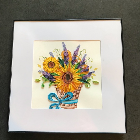 quilling picture frame - Picture 3 of 4